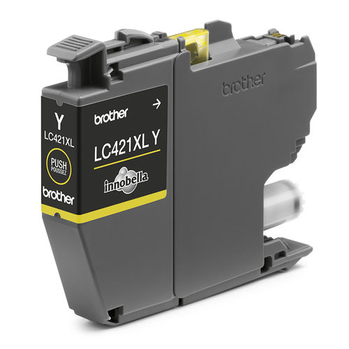 Brother LC421XLY Inkjet Cartridge High Yield Yellow LC421XLY - image 4