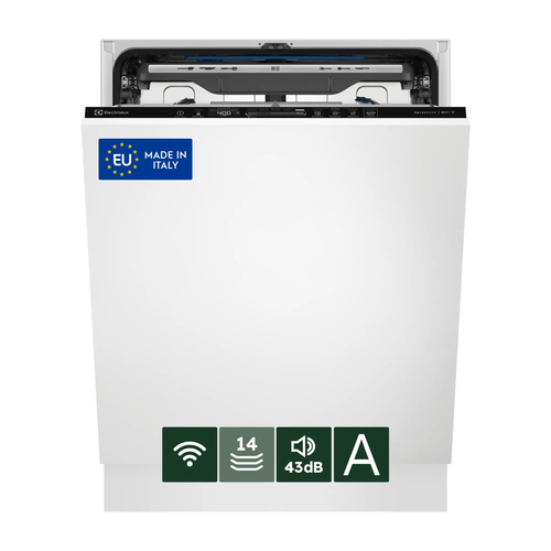 Electrolux EEZ68600W Полностью встраиваемый 14 мест