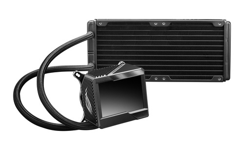ASUS ROG RYUJIN II 240 Процессор All-in-one liquid cooler 12 cm Черный 1 шт