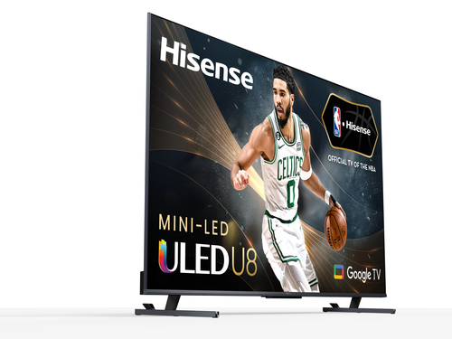 Hisense 100U8K TV 2.54 m (100") 4K Ultra HD Smart TV Wi-Fi Black 1500 cd/m² – image 3