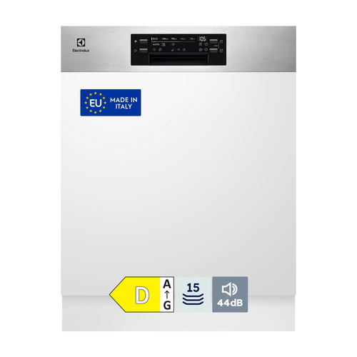 Electrolux EEM69300IX Полувстраиваемый 15 мест