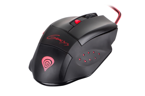GENESIS GX57 mouse Gaming Right-hand USB Type-A Optical 4000 DPI – image 7