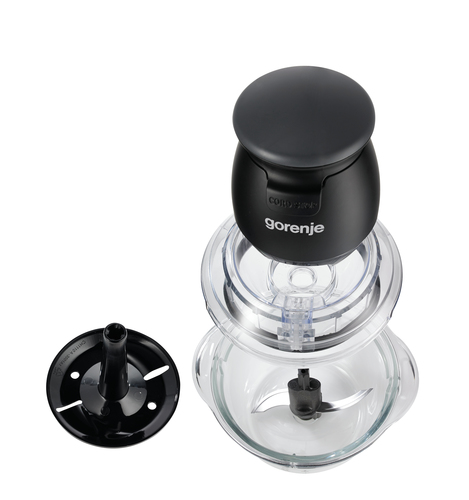 Gorenje S500BK 0.6 L 500 W Black, Transparent – image 5