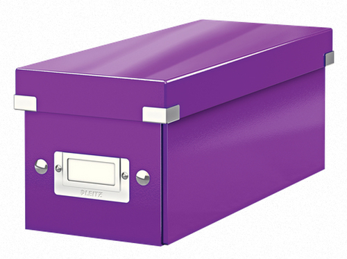 Leitz Click & Store WOW CD Storage Box