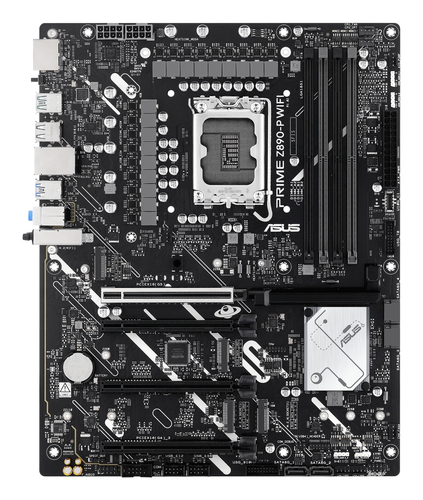 Asus Prime Z890-P DDR5 Atx Motherboard - Intel Core Ultra Processor Compatible, Aemp Iii, Dimm Fit Technology - image 2