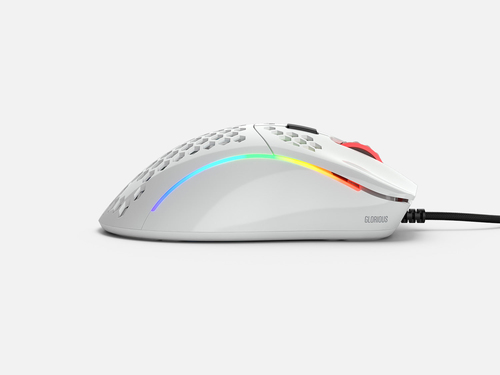Glorious Gaming Model D- Optisk Optisk Kablet Hvid – billede 3