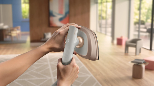 Philips GC213/16 iron Steam iron SteamGlide Plus soleplate – image 6