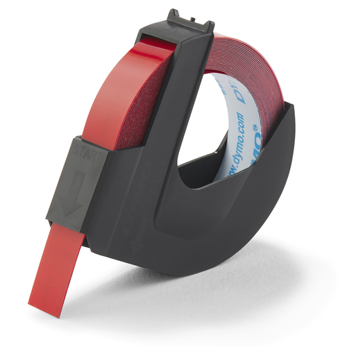 38IN DYMO TAPE RED