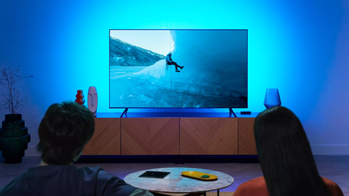 WiZ HDMI Sync Box + Lightstrip voor 75-85 Inch TV's, afbeelding 2