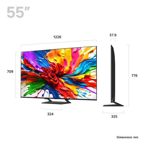 LG 55QNED93A6A.AEKQ TV – image 2