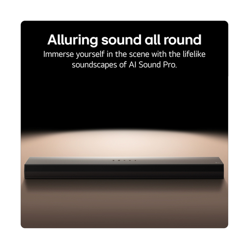 LG US40T 2.1 Wireless Sound Bar, Black - image 5