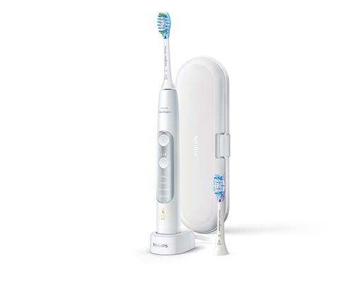 Philips HX9684/04 electric toothbrush Adult Sonic toothbrush White