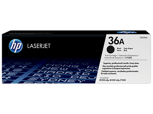 HP CB436A toner cartridge 1 pc(s) Original Black