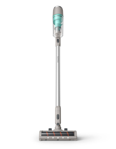 Philips 2000 series XC2012/01 stick vacuum/electric broom Battery Dry Cyclonic Bagless Green, Grey – image 2