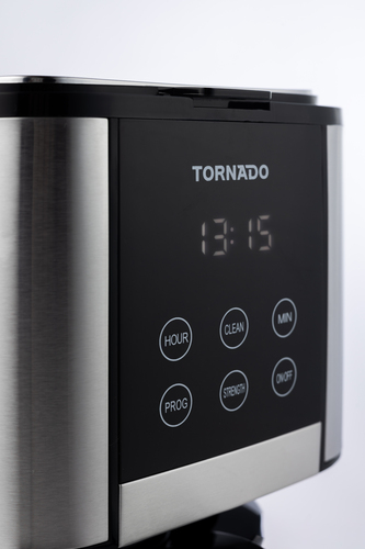 TORNADO TCM-1429B-GS | Digital Drip Coffee Maker with LED Display – image 6