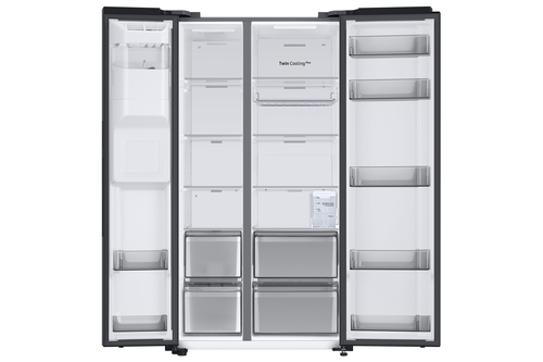 Samsung RS68CG853EB1 side-by-side refrigerator Freestanding – image 5