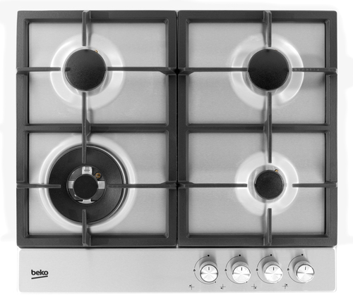 Beko HQAW64225SX hob Stainless steel Built-in – image 4