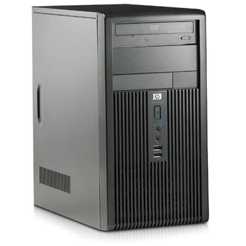 HP Compaq dx7400 Intel Core™2 Duo Processor E6550 1G/250G DVD+/-RW WVST Bus Microtower PC