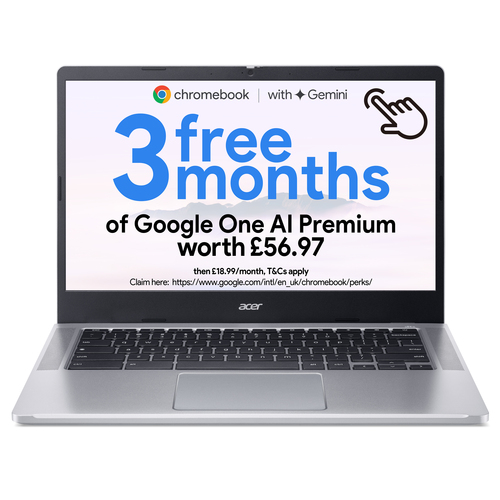 Acer Chromebook 314 (CB314-4HT) - Intel N100 – image 1