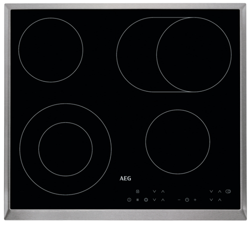 AEG HD6460K Black Built-in