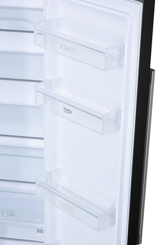 Beko ASL1331B Freestanding Frost Free American Style Fridge Freezer with Fast Freeze – image 5