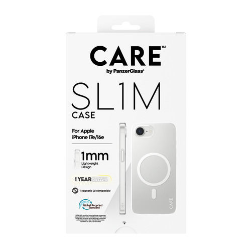 PanzerGlass CARE™ by PanzerGlass® SL1M Case Transparent w. MagSafe iPhone 17e | 16e – image 3