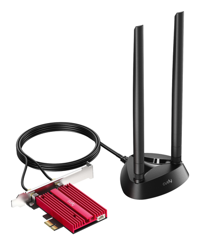 Cudy AX5400 Wi-Fi 6E Bluetooth 5.3 PCI-E wlan adapter