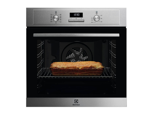 Electrolux EOF3H40X Ovn til indbygning Sort, Rustfrit stål 72l