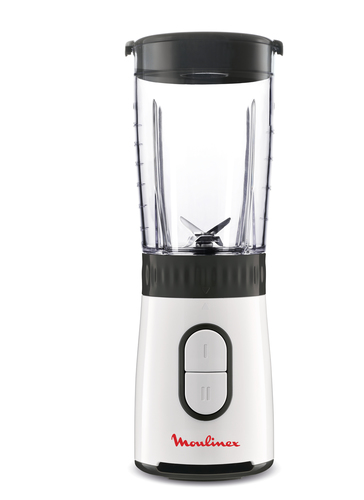 Moulinex LM130 0.6 L Tabletop blender 350 W Black, White