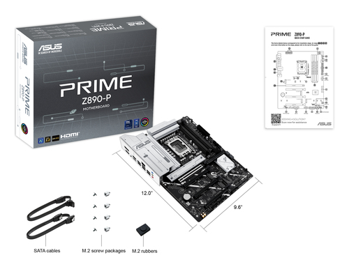 Asus Prime Z890-P LGA1851 Motherboard, Black - image 7