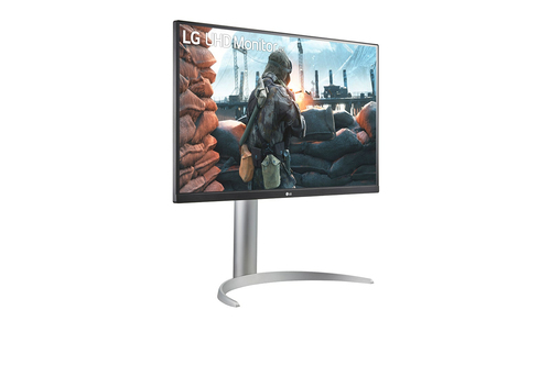 LG UltraFine 27UP650K-W Monitor Wit, afbeelding 4