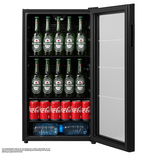 Salora BCT935B Koelkast zonder vriesvak Zwart, afbeelding 5