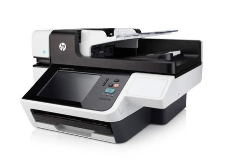 HP Scanjet 8500fn1 Flatbed & ADF scanner – image 3