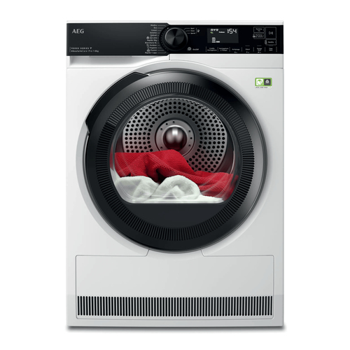 AEG Series 9000 TR9H83AAY tumble dryer Freestanding Front-load