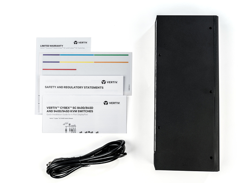 Vertiv Avocent SC945D KVM switch Black – image 2