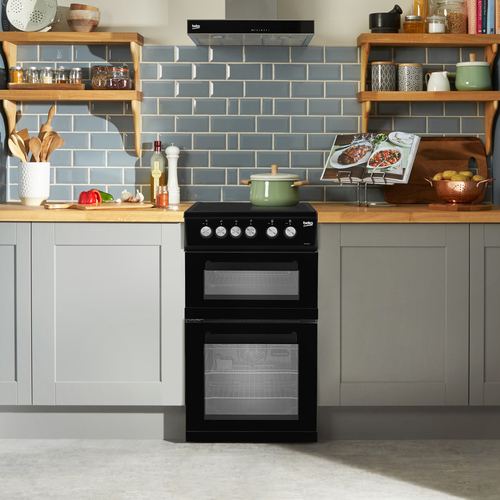 Beko KDVC563AK 50 cm Electric Ceramic Cooker - Black - image 7