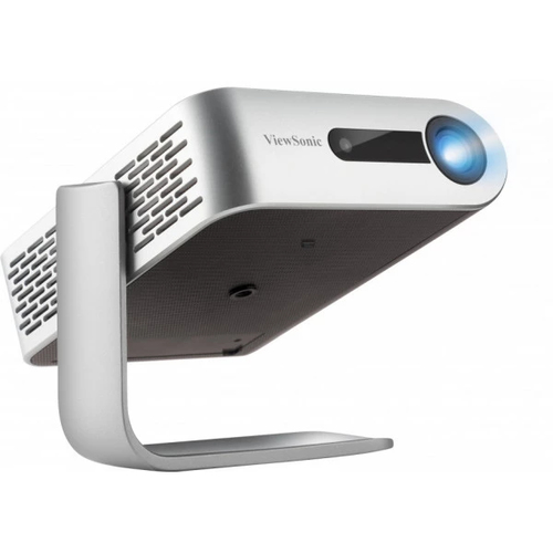 Viewsonic M1 мультимедиа-проектор Короткофокусный проектор 250 лм LED WVGA (854x480) 3D Серебристый