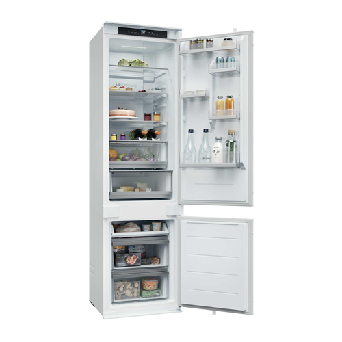 Haier HBQW5519EK 193cm Integrated 70/30 Frost Free Fridge Freezer - image 3