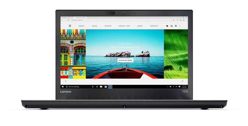 Lenovo ThinkPad T470, 14", Core i7-7600U, 8 GB RAM, 256 GB SSD
