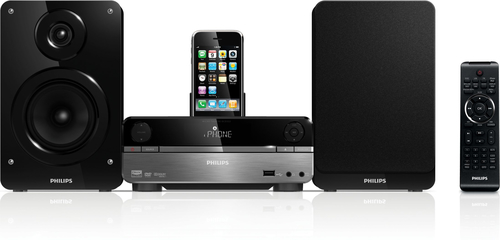 Philips DCD322/12 home cinema system – image 2