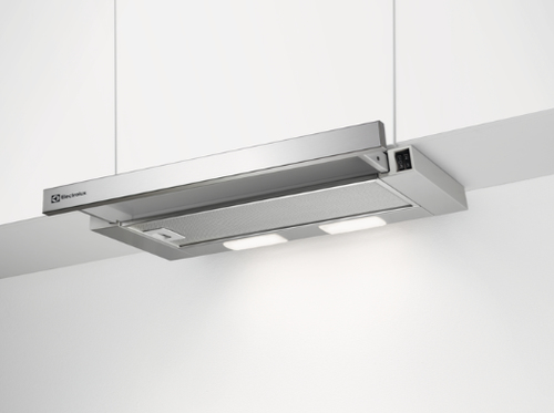 Electrolux LFP216S Semi built-in (pull out) Stainless steel 280 m³/h