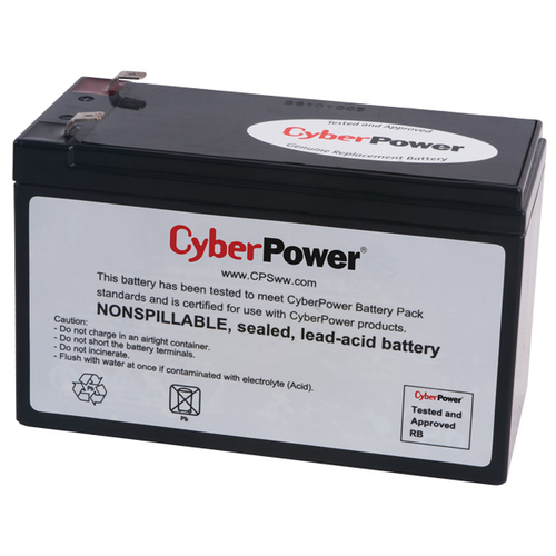 CyberPower RB1290 batería para sistema ups 12 V imagen 1