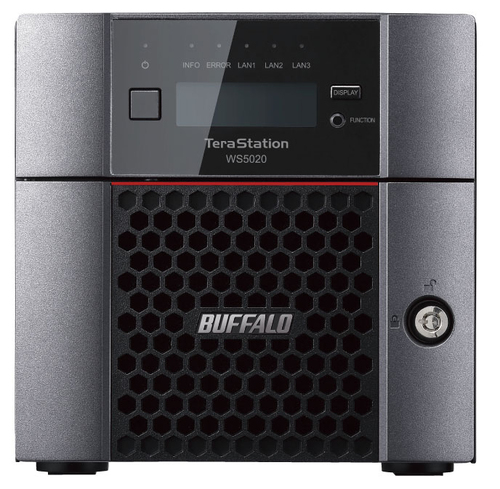 TERASTATION WS5220DN 8TB 2-BAY DESKTOP