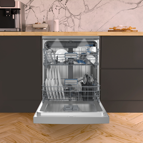 Beko bPRO 500 BDFN36560PFX Freestanding Full Size Dishwasher with PowerIntense & Fast45 – image 8