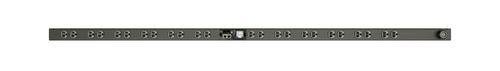 Vertiv Geist MN05M4B0-24D203-2ST5A0A10-S power distribution unit (PDU) 24 AC outlet(s) Black