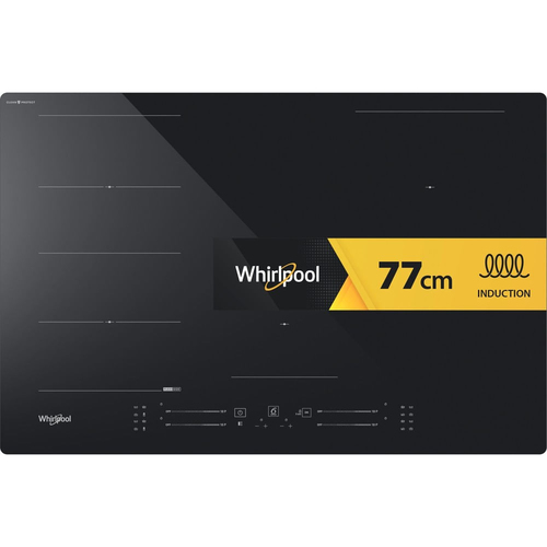 Whirlpool WF S1577 CPNE Inductie kookplaat Zwart
