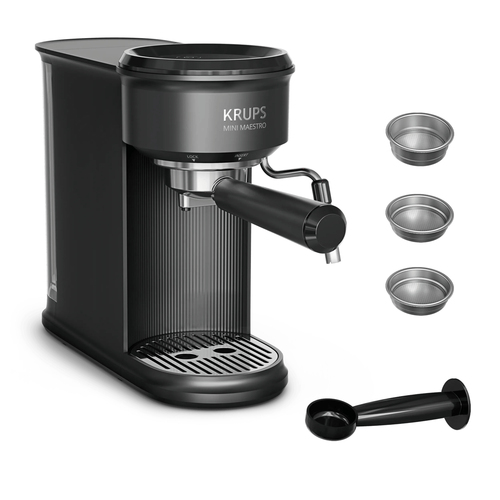 Krups Mini Maestro XP3508 Zwart, afbeelding 2