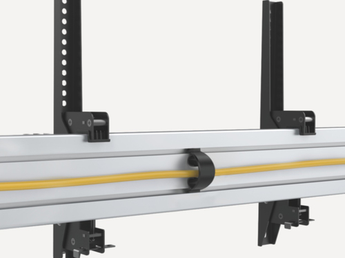 Equip Monitor Deckenhalter 45"-50" silber&schwarz 3 Monitore, afbeelding 2