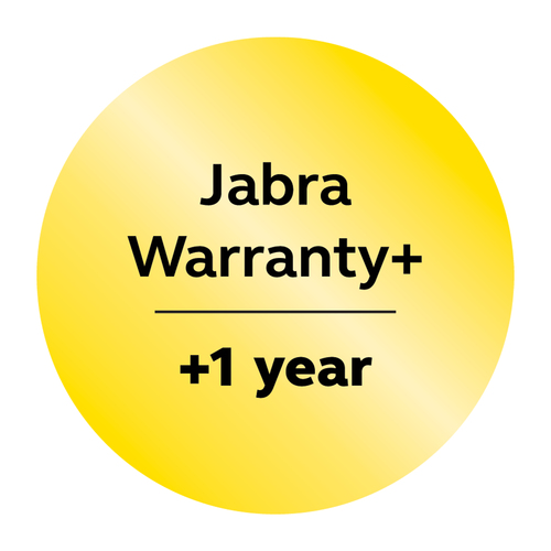 JABRA Warranty+ 1y JPC Control 1 year