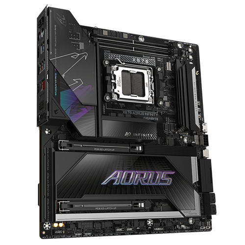 GIGABYTE X870 AORUS INFINITY moederbord AMD X870 Socket AM5 Verlengd ATX, afbeelding 3